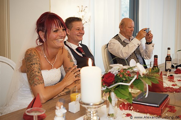 Hochzeitsfotograf Standesamt Greifswald - Hochzeitsfeier