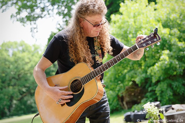 Hochzeitsfotograf Eventschloss Schönfeld - Ein richtiger Rocker