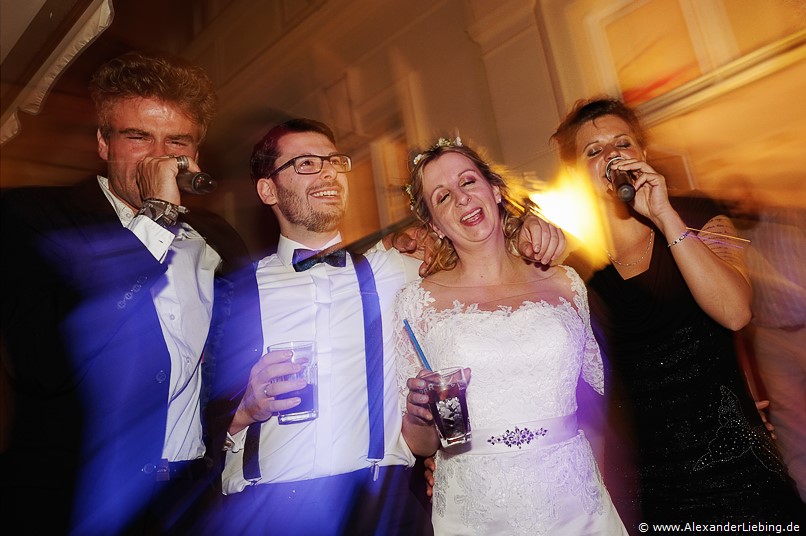 Hochzeit - Hochzeitsfeier Hochzeitsfotograf Eventschloss Schönfeld - Noch mehr Party