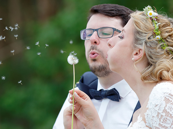 Hochzeitsfoto von Sandy & Martin