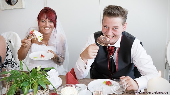 Hochzeit - Hochzeitsfeier Hochzeitsfotograf Standesamt Greifswald - Hochzeitsfeier
