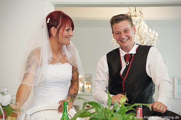 Hochzeit - Hochzeitsfeier Hochzeitsfotograf Standesamt Greifswald - Hochzeitsfeier