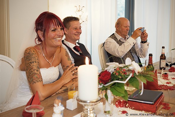 Hochzeit - Hochzeitsfeier Hochzeitsfotograf Standesamt Greifswald - Hochzeitsfeier