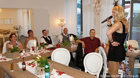 Hochzeit - Hochzeitsfeier Hochzeitsfotograf Standesamt Greifswald - Hochzeitsfeier