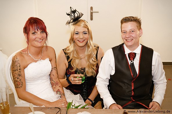 Hochzeit - Hochzeitsfeier Hochzeitsfotograf Standesamt Greifswald - Hochzeitsfeier
