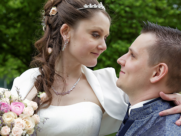 Hochzeitsfoto von Nina & Tobias